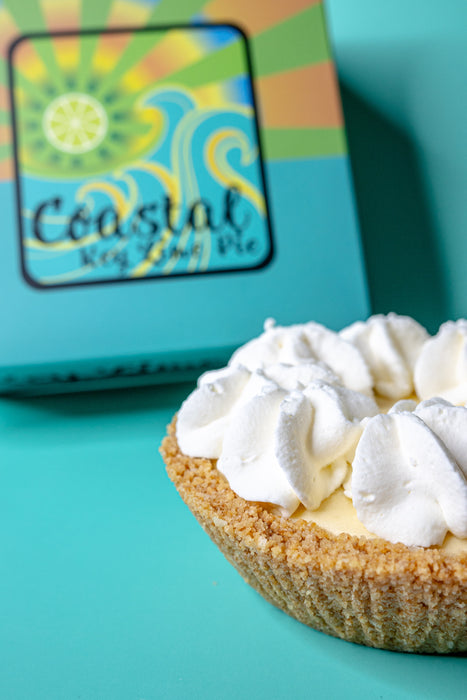 Mini Key Lime Pie (5") (4 Pies) (SHIP TO ME!)