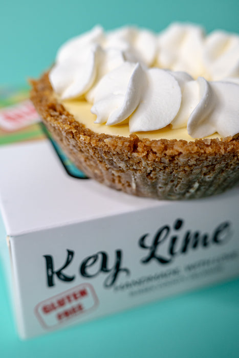 GLUTEN FREE Mini Key Lime Pie (LOCAL PICKUP ONLY)