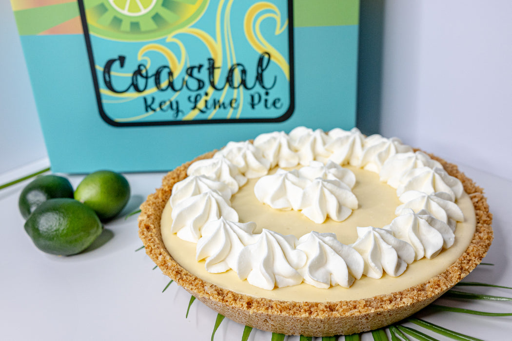 Whole Key Lime Pie (9") (LOCAL PICKUP ONLY)