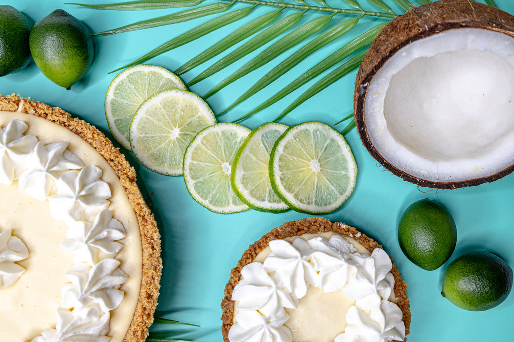 Mini Key Lime Pie (5") (4 Pies) (SHIP TO ME!)