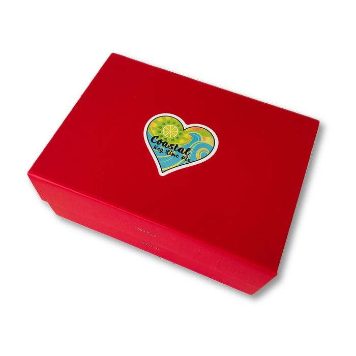 Valentine's Day Key Lime Pie Gift Box (LOCAL PICKUP)