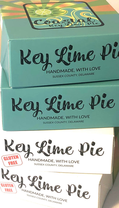 Mini Key Lime Pie (5") Variety Pack (Gluten & Gluten Free) (4 Pies) (SHIP TO ME!)