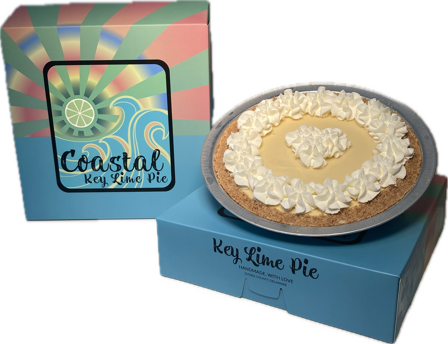 Whole Key Lime Pie (9") (SHIP TO ME!)